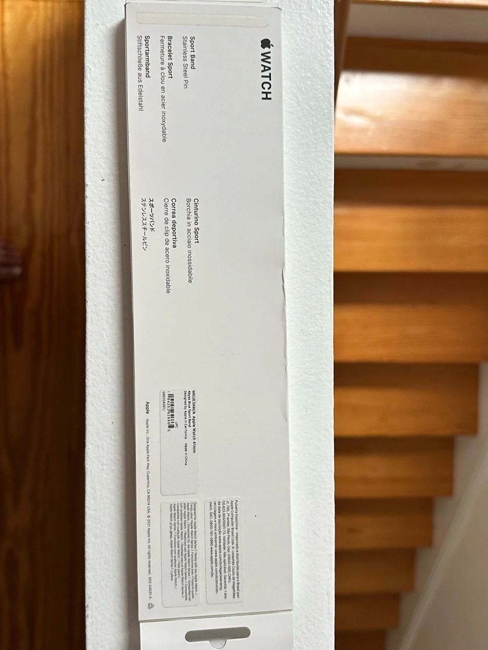 Apple Watch 41mm Sport Band Abyss Blue